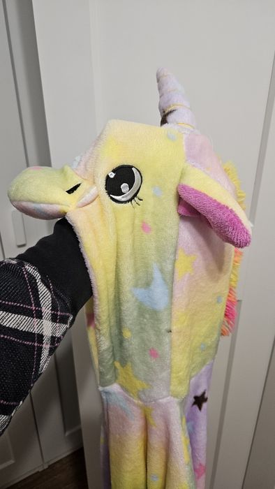 Salopeta pufoasa Unicorn, marimea M