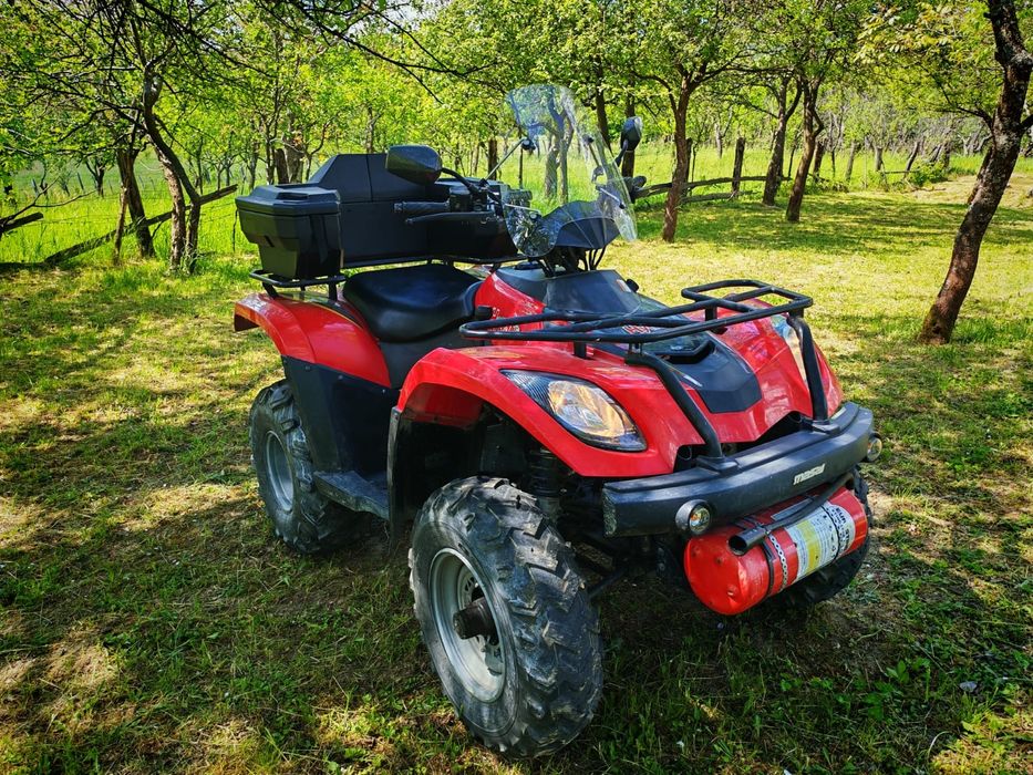 Vând atv Linhai 210 stare foarte bună preț 2200 euro