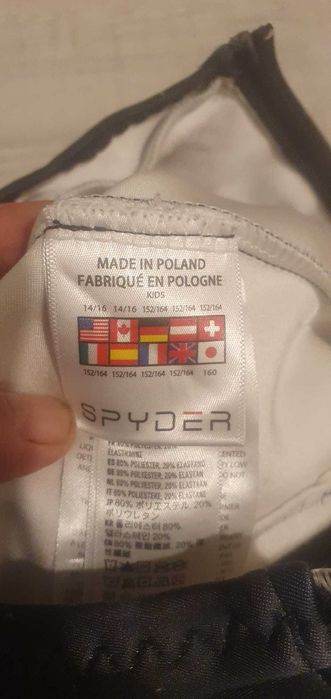 Combinezon schi copii Spider marime