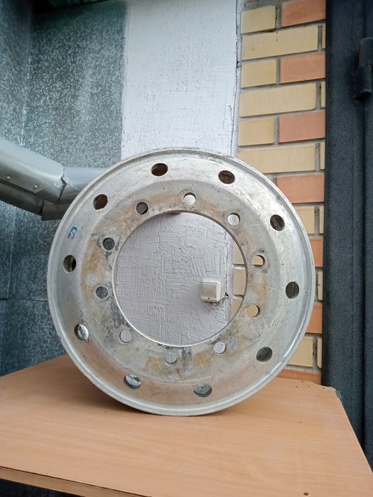 Диски для грузовых автомобилей