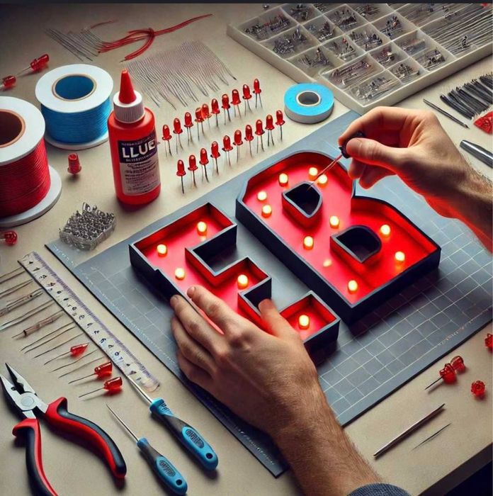 Reklama xizmatlari,  baner, abyomni bukva, orakal  ,poligrafiya …….