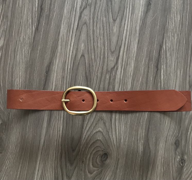 Колан Massimo Dutti естествена кожа