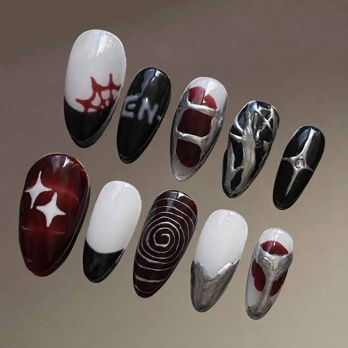 Изкуствени нокти - Press on nails