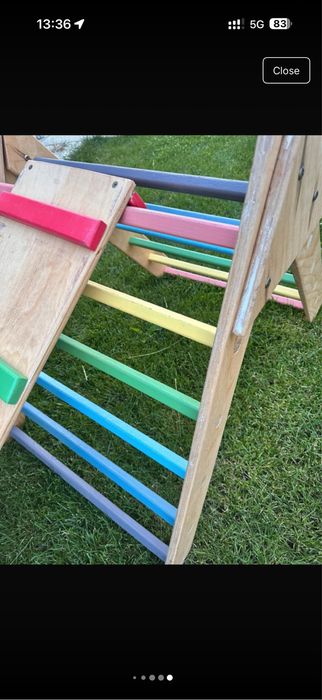 Triughiul lui picklet plus topogan