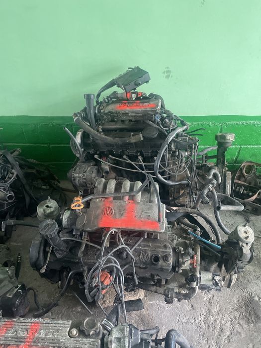 Двигатель на Volkswagen Т4