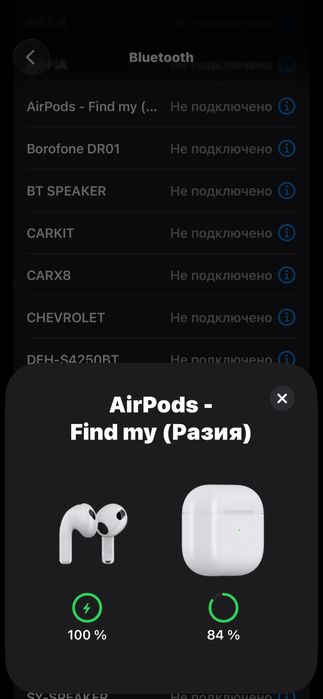 эйрподс 3 наушник оригинал