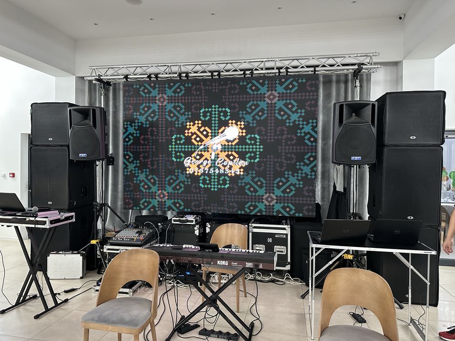 Ecran led evenimente 3x2, p3.9 de vanzare