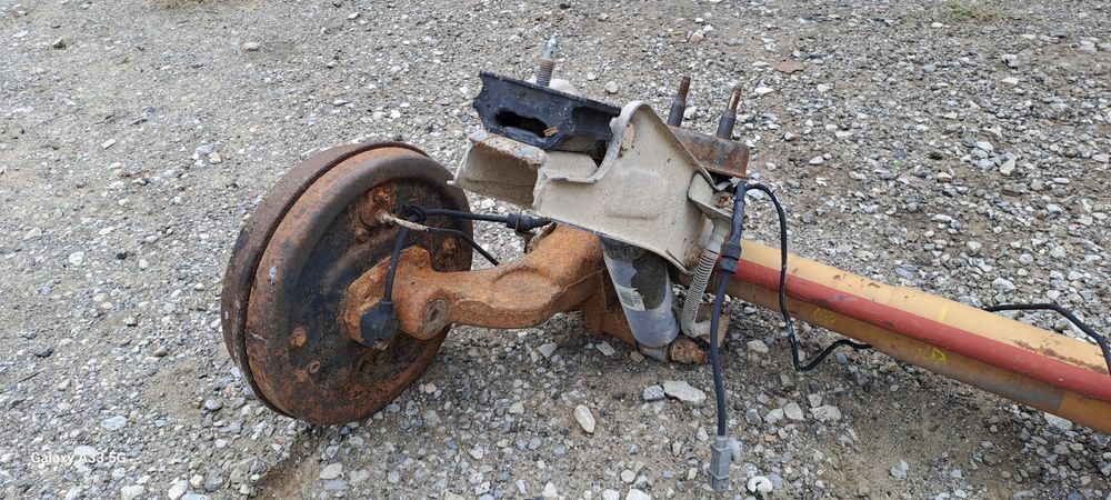 Заден мост Ситроен Ксара / Citroen Xsara