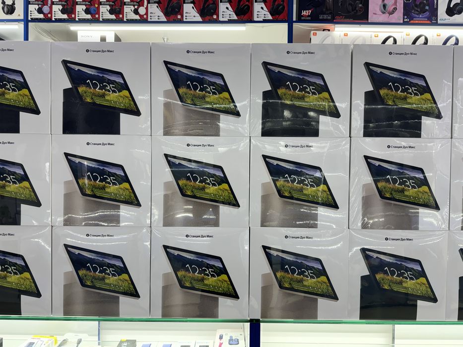 Яндекс станция Дуо Макс