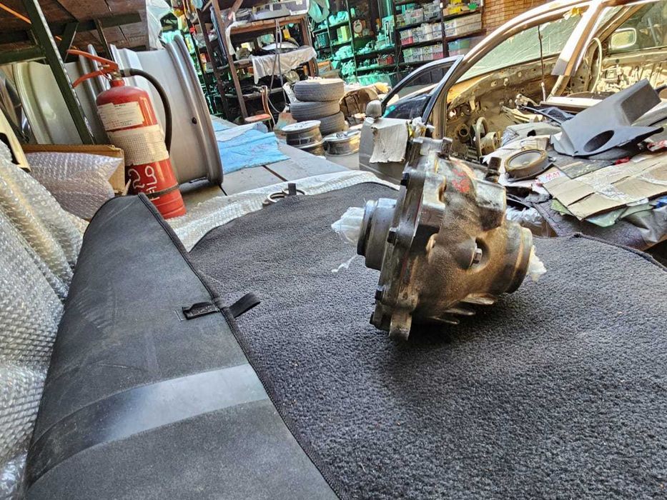 Раздатка LEXUS GS300//350.