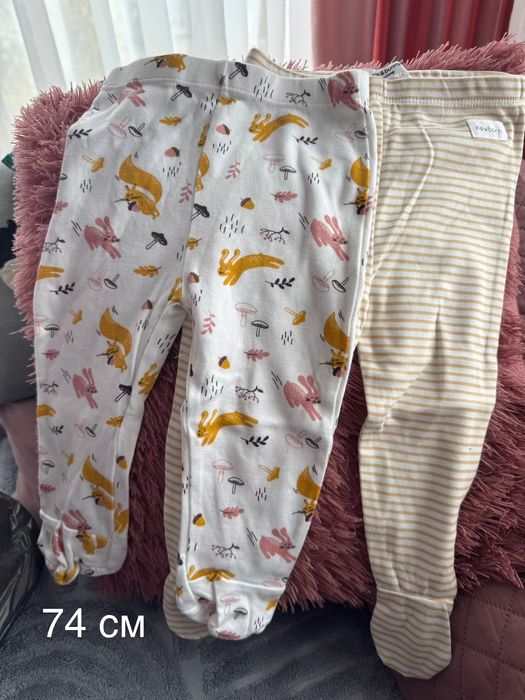 Детски дрешки 68+ см за момиче – отлично състояние