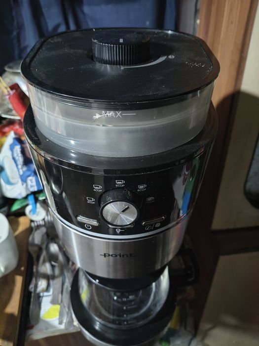Filtru  mare Point cafea cu râșniță boabe