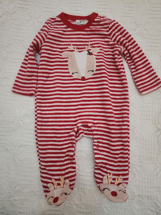 Коледен помпър 0-3 месеца