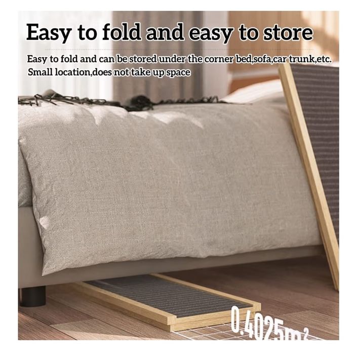 Кучешка сгъваема стълба 70см