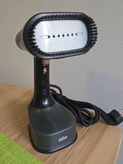 НОВЫЙ отпариватель Braun