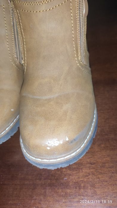 Детские зимние ботинки