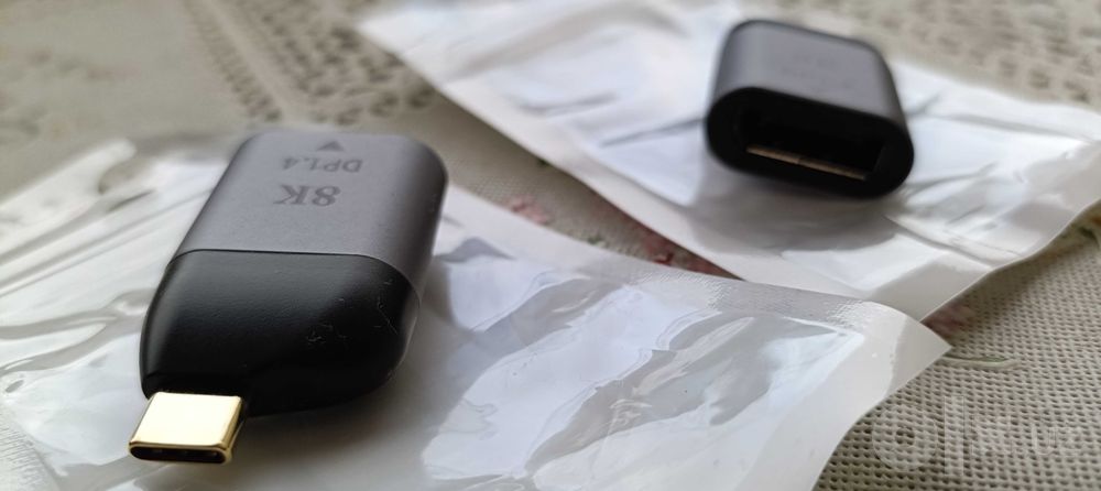 Адаптер USB 3.1 (Type-C) к DP 8К