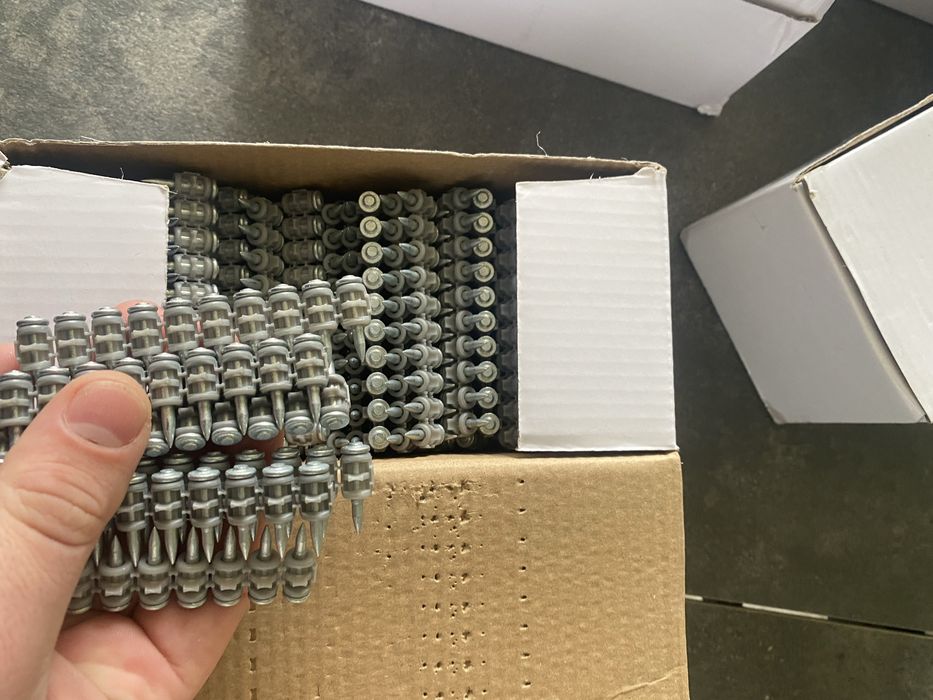 Cuie beton 16,19,22,27 mm pt Hilti BX3, BX4, Bosch