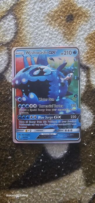 Card pokemon tcg tag team