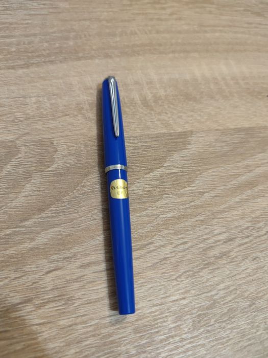 Stilou Pelikan Pelikano P458 Model 4 (Anii '70) penita EF