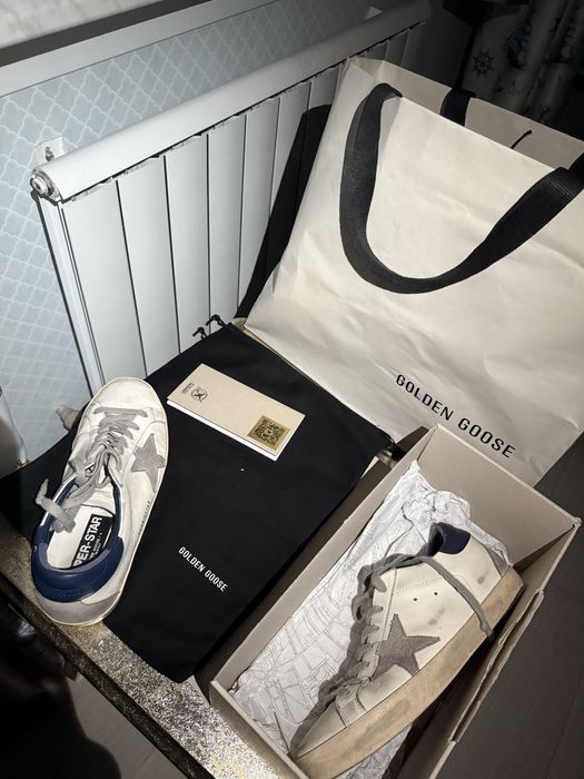 Кроссовки Golden Goose Superstar 43 размер