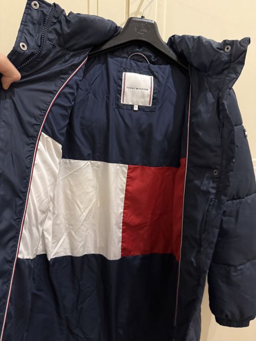 Пуховик детский Tommy Hilfiger