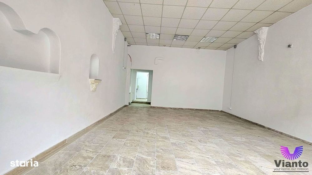 Spatiu Comercial 58mp de inchiriat strada 9 Mai