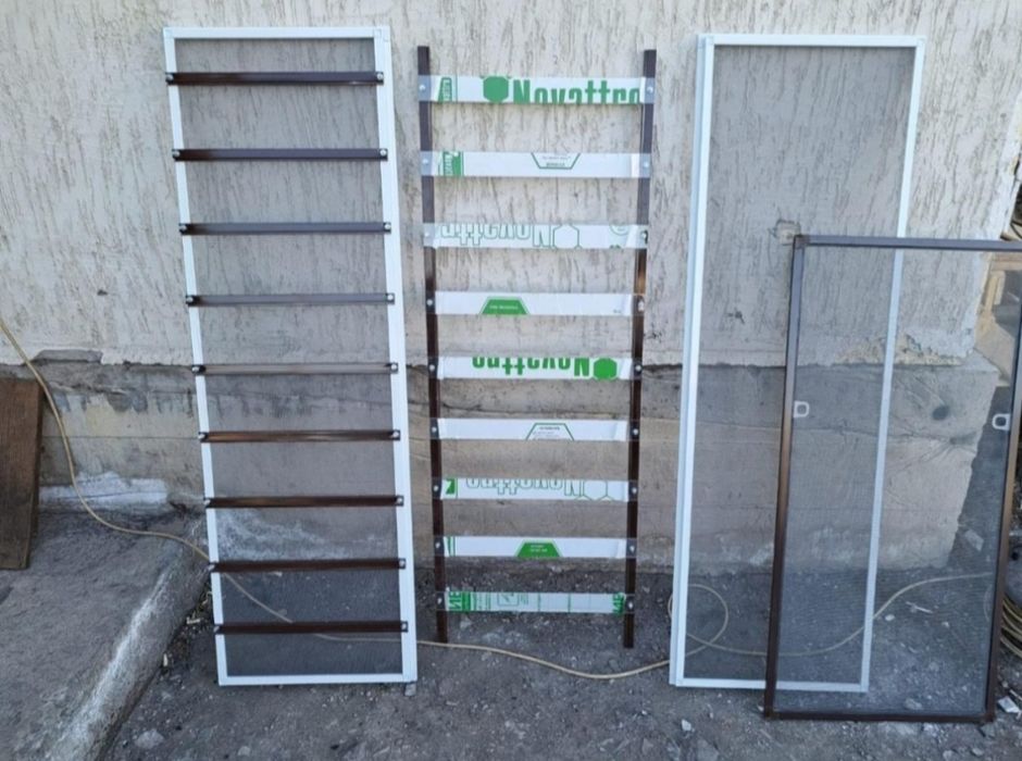 Маскитная сетка плиссе