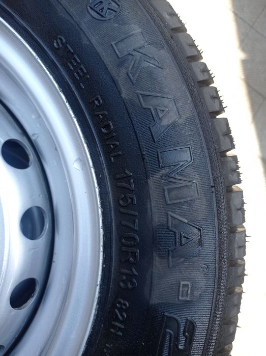 Колеса в сборе на 13