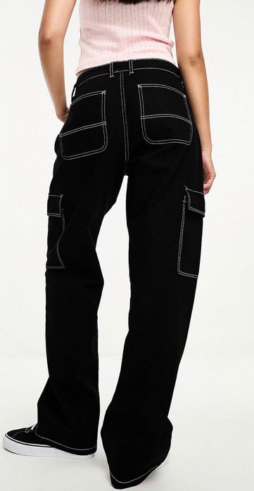 Bershka карго панталони XS