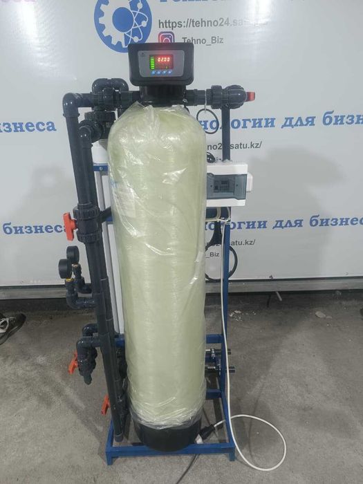 Система очистки оборотной воды, для автомоек, промышленных предприятий