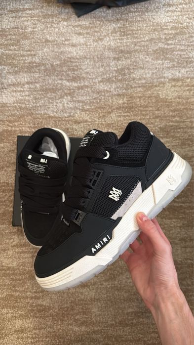 Amiri Ma1 Black
