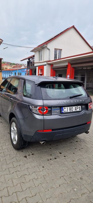 Land Rover Discovery sport