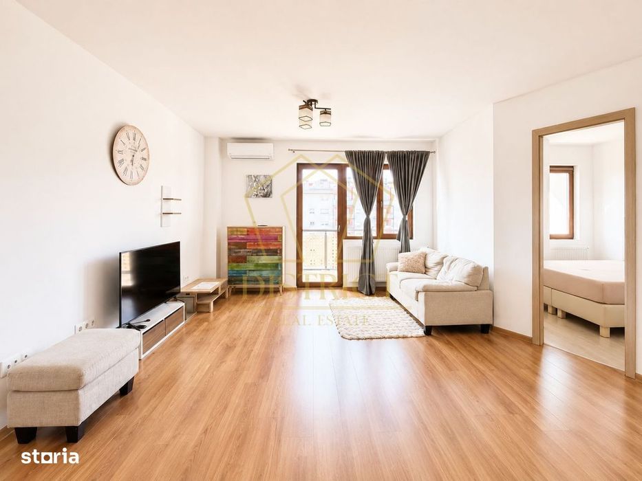 Apartament cu doua camere, mobilat si utilat, in bloc nou I Torontalul — fotografia 1