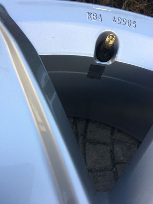 4бр. оригинални джанти Volkswagen 17" 5x112