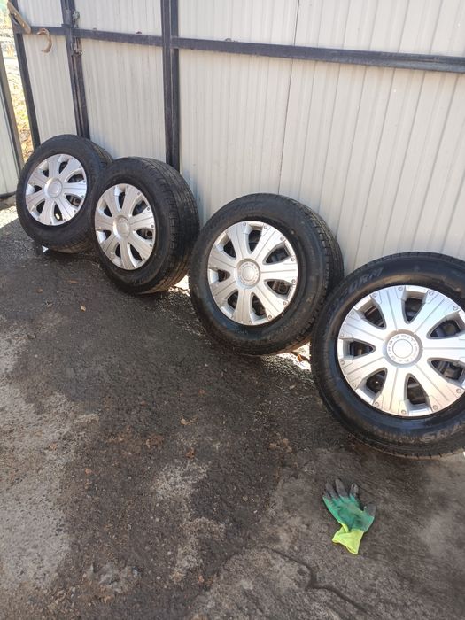 Шины диски Хонда crv зима