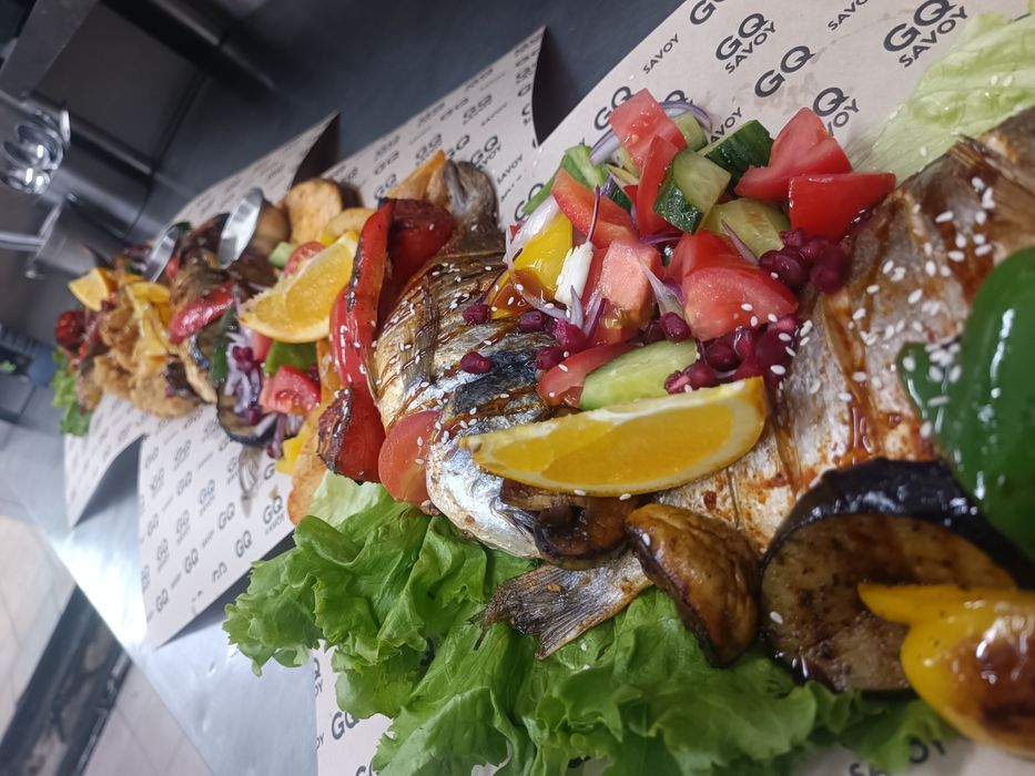 Выездной повар на банкеты