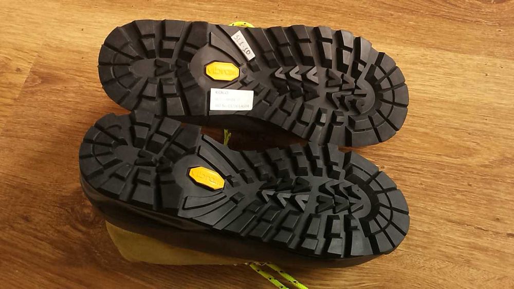 DIEMME ASIAGO MOSS GREEN Vibram Leather Shoes размер EUR 37 дамски естествена кожа - 120