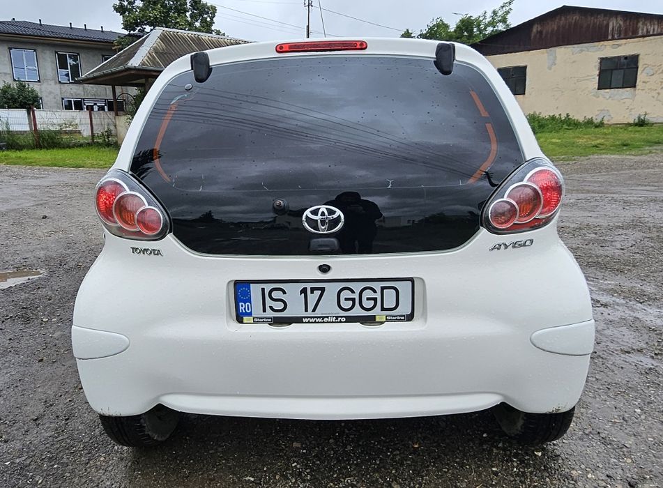 Vand Toyota Aygo