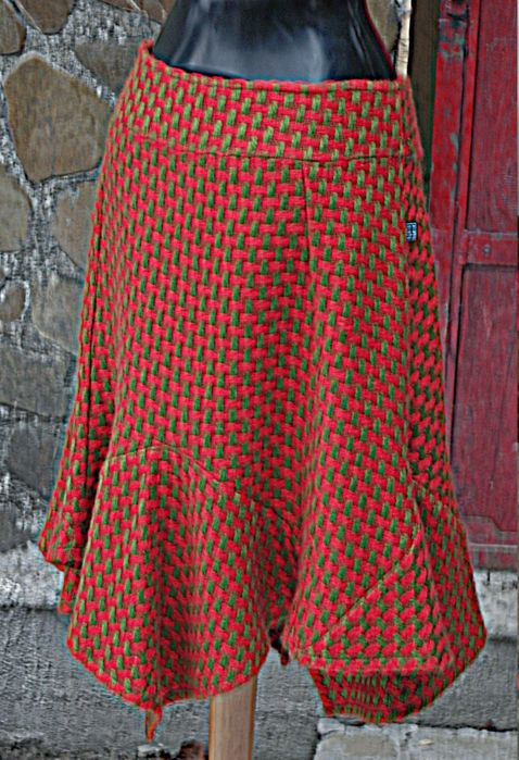 Fusta deosebita, rara, stofa Ateliers Rare Toggery