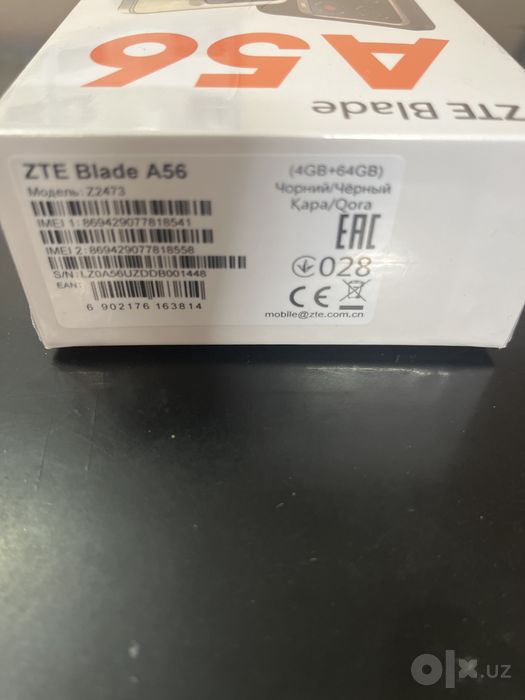 Zte Blade A 56 Z2473