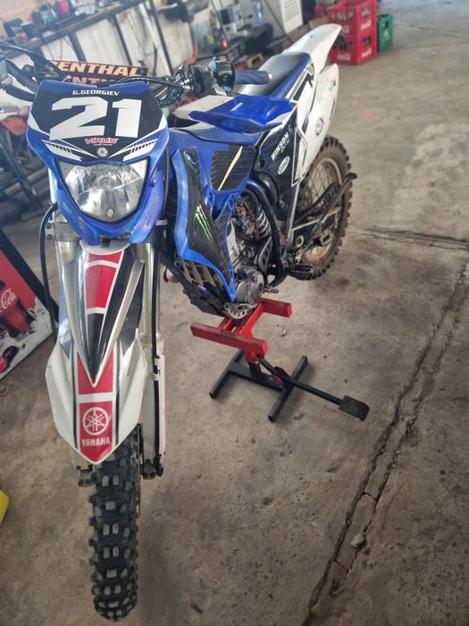 Yamaha wr 250f бартер