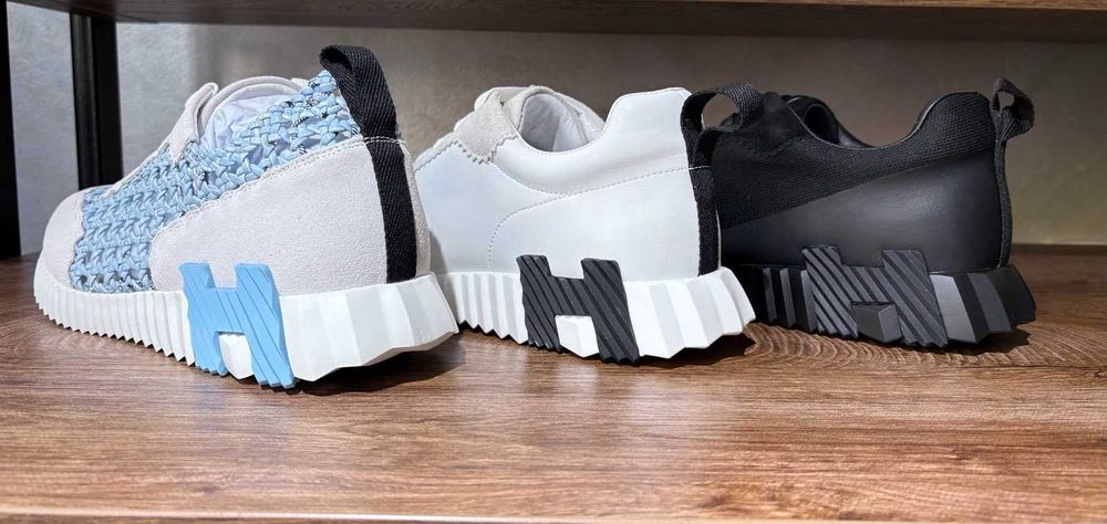 HERMES Bouncing Sneaker