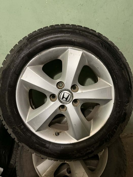 Зимни гуми с джанти