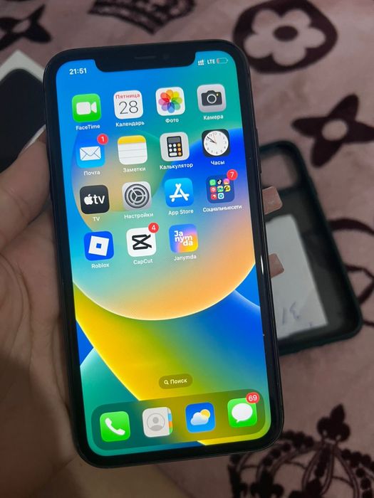 Айфон 11 128гб