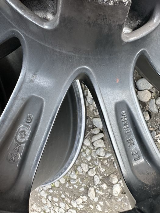 Jante Platin 18 5 112 Wv Passat Audi Mercedes Skoda Seat cu senzori