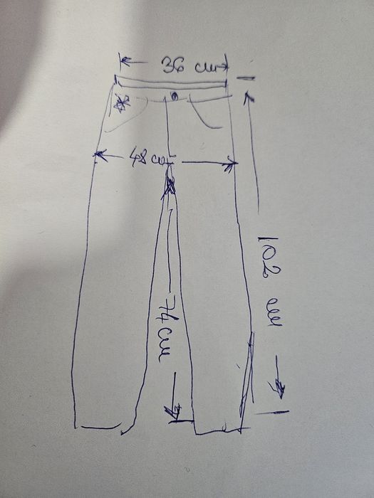 Pantaloni piele întoarsă, dama,40-42 October Fest