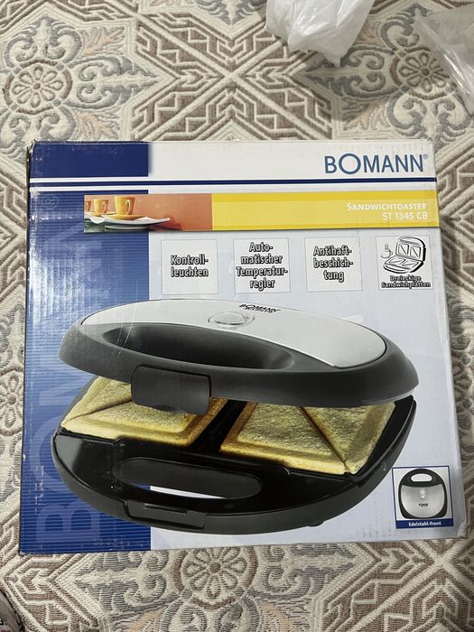 Продам сэндвичницу/Новая / Тостер