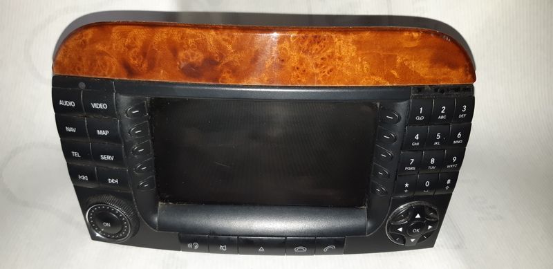 Навигация за W220 фейс