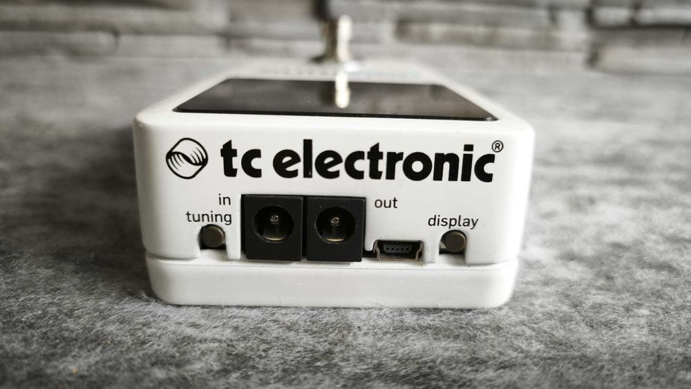 Pedala chitara TC Electronics POLYTUNE Tuner Acordor - Garantie